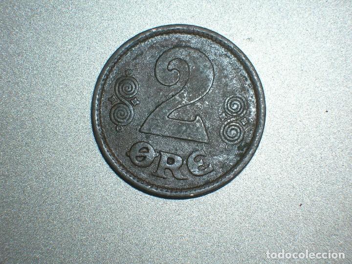 Monedas antiguas de Europa: DINAMARCA 2 ORE 1920 (6834) - Foto 2