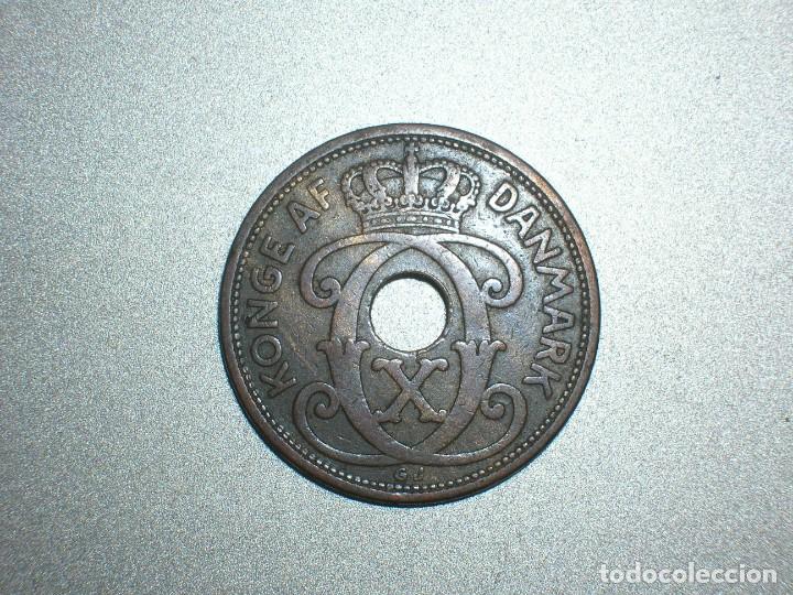 Monedas antiguas de Europa: DINAMARCA 2 ORE 1928 (6837) - Foto 1
