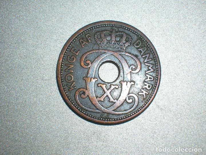 Monedas antiguas de Europa: DINAMARCA 2 ORE 1929 (6838) - Foto 1