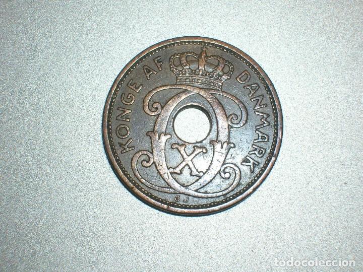 Monedas antiguas de Europa: DINAMARCA 2 ORE 1934 (6842) - Foto 1
