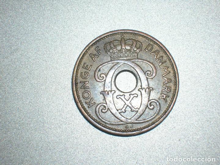 Monedas antiguas de Europa: DINAMARCA 2 ORE 1935 (6843) - Foto 1