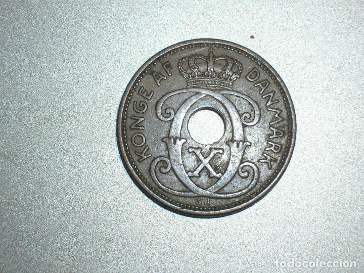 Monedas antiguas de Europa: DINAMARCA 2 ORE 1937 (6845) - Foto 1