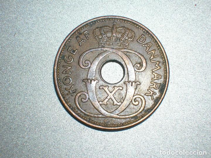 Monedas antiguas de Europa: DINAMARCA 2 ORE 1939 (6847) - Foto 1