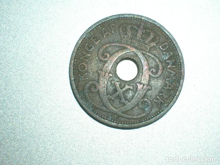 Monedas antiguas de Europa: DINAMARCA 2 ORE 1929 (6850) - Foto 1