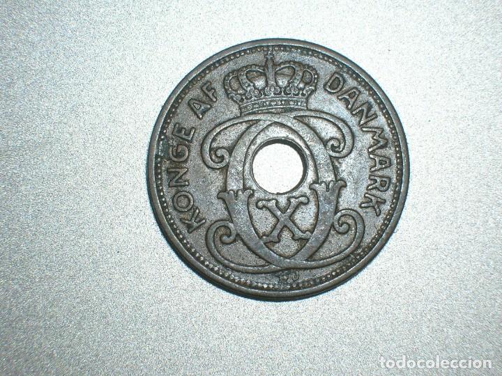 Monedas antiguas de Europa: DINAMARCA 2 ORE 1936 (6852) - Foto 1