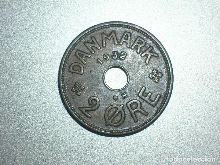Monedas antiguas de Europa: DINAMARCA 2 ORE 1936 (6852) - Foto 2