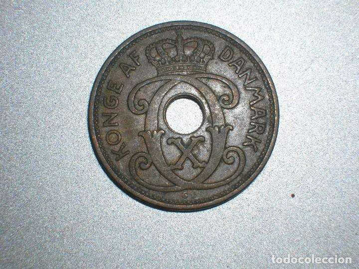 Monedas antiguas de Europa: DINAMARCA 2 ORE 1935 (6854) - Foto 1