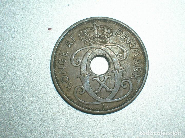 Monedas antiguas de Europa: DINAMARCA 2 ORE 1936 (6855) - Foto 1