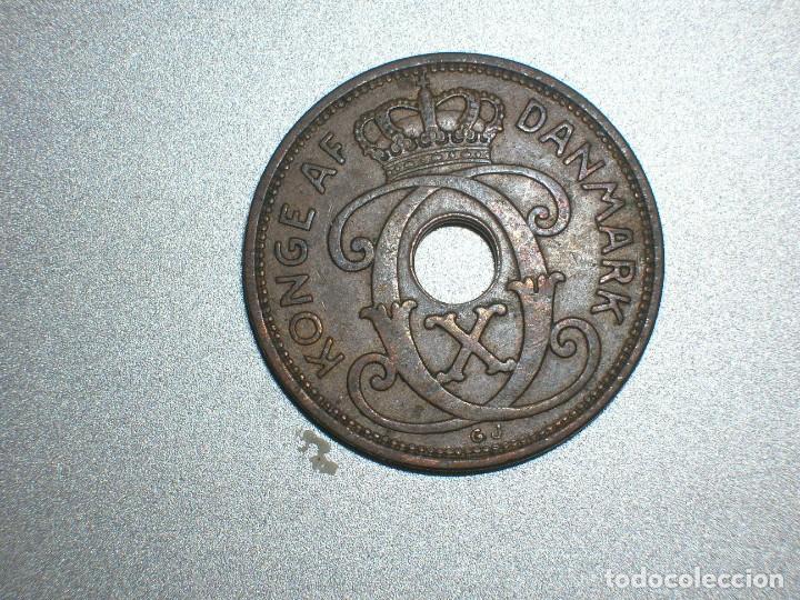 Monedas antiguas de Europa: DINAMARCA 2 ORE 1938 (6857) - Foto 1