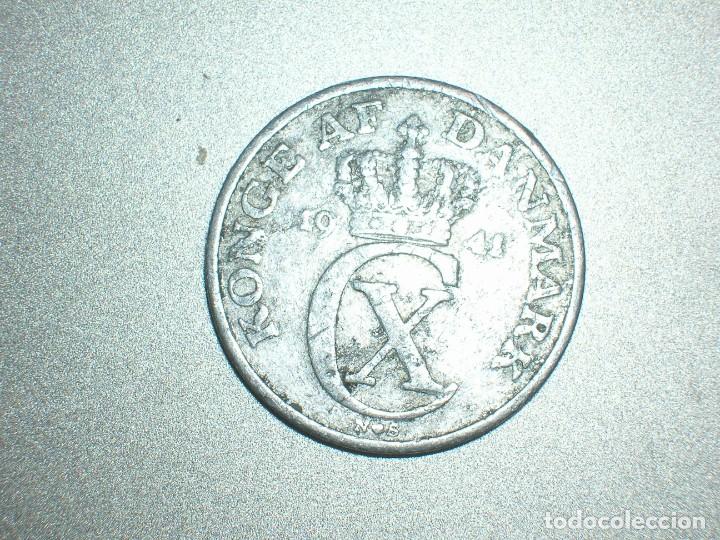 Monedas antiguas de Europa: DINAMARCA 2 ORE 1941 (6860) - Foto 1