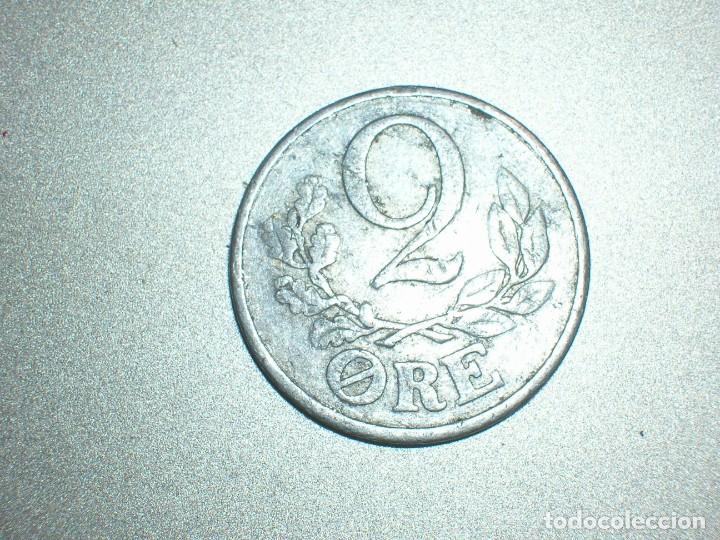 Monedas antiguas de Europa: DINAMARCA 2 ORE 1941 (6860) - Foto 2