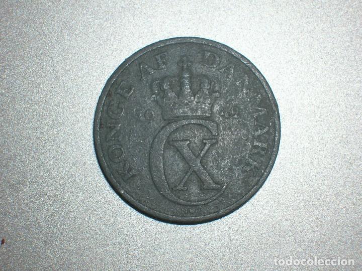 Monedas antiguas de Europa: DINAMARCA 2 ORE 1942 (6861) - Foto 1