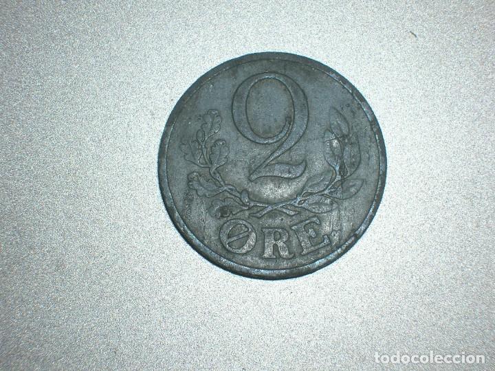 Monedas antiguas de Europa: DINAMARCA 2 ORE 1943 (6862) - Foto 2
