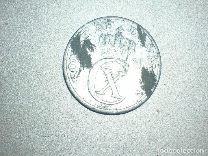 Monedas antiguas de Europa: DINAMARCA 2 ORE 1941 (6866) - Foto 1