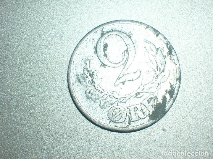 Monedas antiguas de Europa: DINAMARCA 2 ORE 1941 (6866) - Foto 2