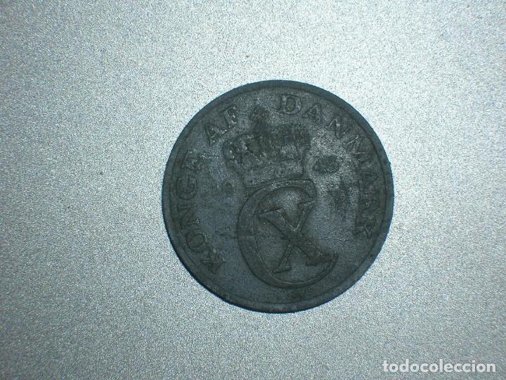 Monedas antiguas de Europa: DINAMARCA 2 ORE 1943 (6868) - Foto 1