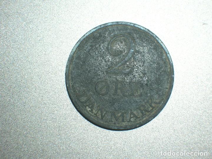 Monedas antiguas de Europa: DINAMARCA 2 ORE 1950 (6874) - Foto 2