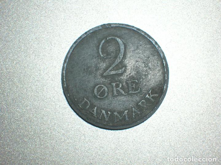 Monedas antiguas de Europa: DINAMARCA 2 ORE 1951 (6875) - Foto 2