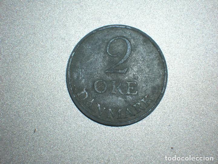Monedas antiguas de Europa: DINAMARCA 2 ORE 1952 (6876) - Foto 2