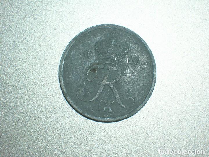 Monedas antiguas de Europa: DINAMARCA 2 ORE 1960 (6884) - Foto 1
