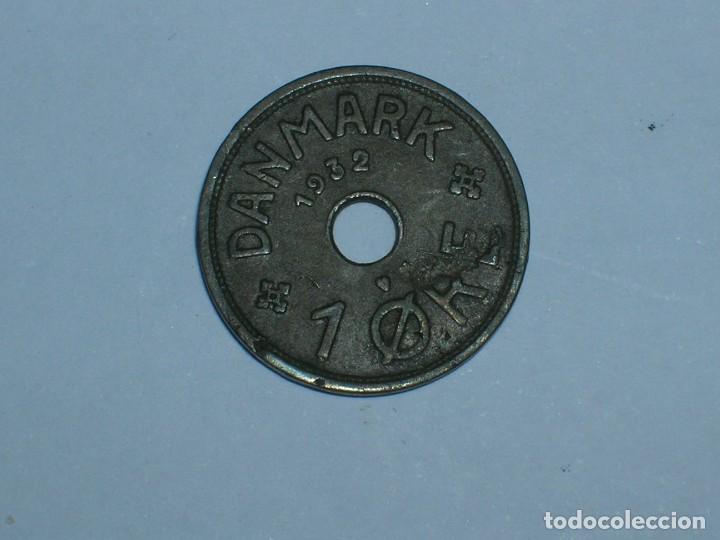 Monedas antiguas de Europa: DINAMARCA 1 ORE 1932 (6972) - Foto 1