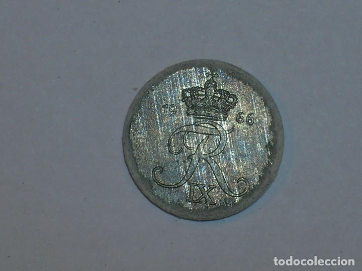 Monedas antiguas de Europa: DINAMARCA 1 ORE 1966 (7012) - Foto 1