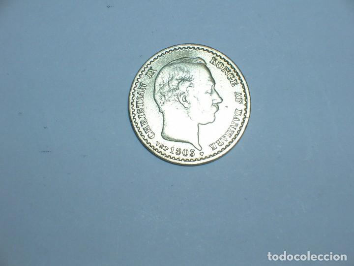 Monedas antiguas de Europa: DINAMARCA 10 ORE 1903 (7100) - Foto 1