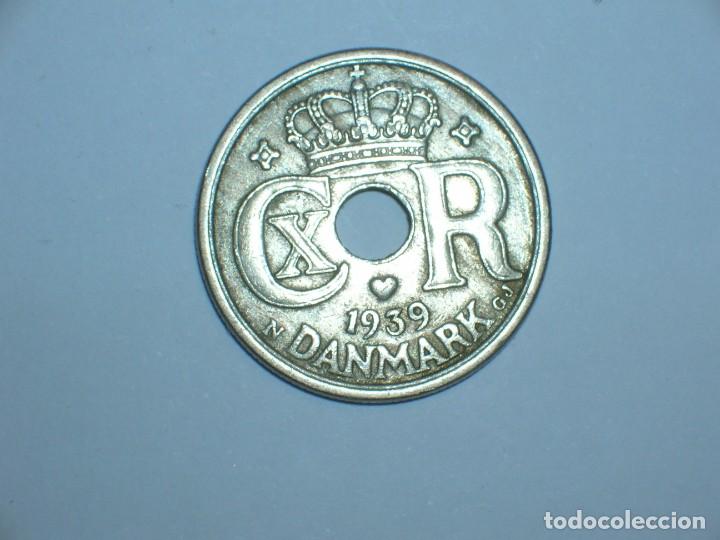 Monedas antiguas de Europa: DINAMARCA 25 ORE 1939 (7108) - Foto 1