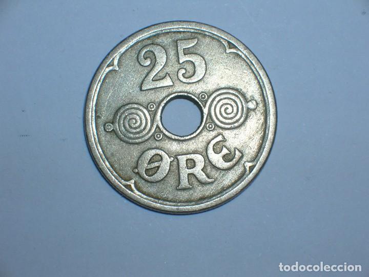 Monedas antiguas de Europa: DINAMARCA 25 ORE 1939 (7108) - Foto 2