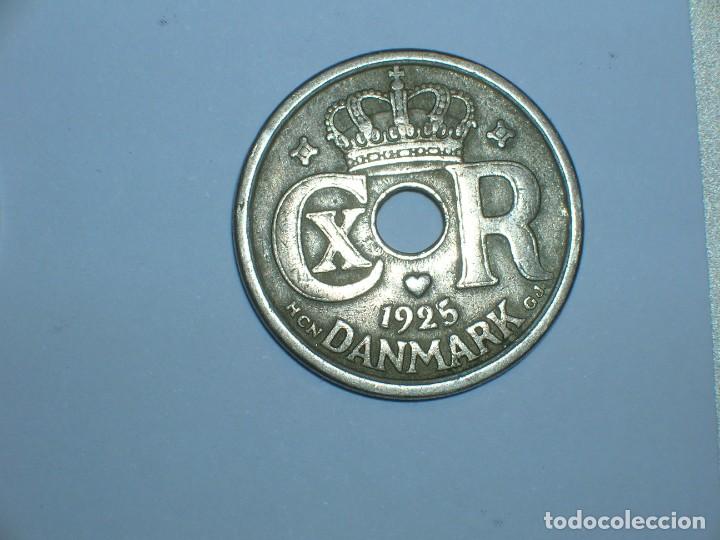 Monedas antiguas de Europa: DINAMARCA 25 ORE 1925 (7109) - Foto 1