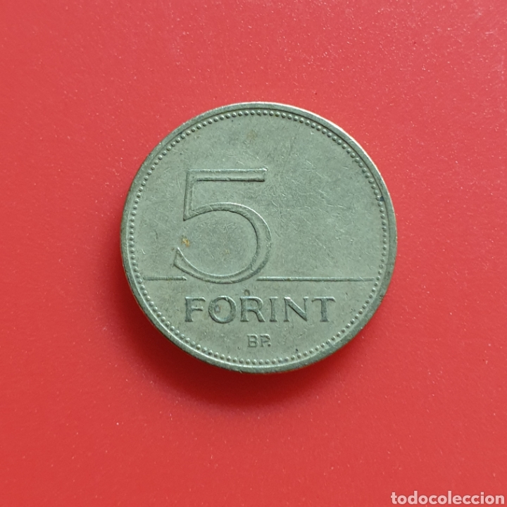 Monedas antiguas de Europa: Hungria 5 forint 1994 - Foto 2