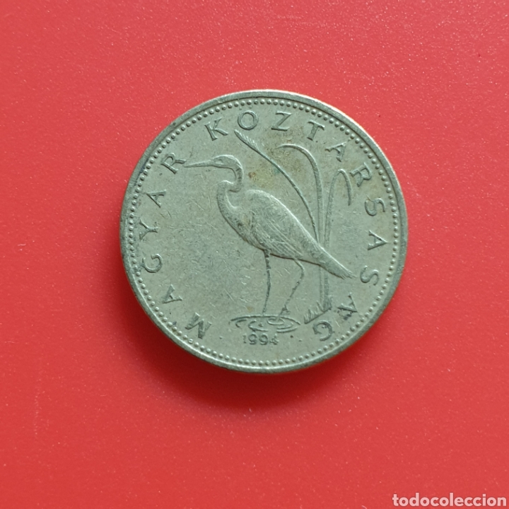 Monedas antiguas de Europa: Hungria 5 forint 1994 - Foto 1
