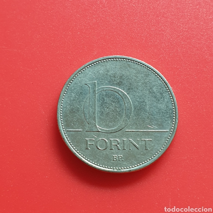 Monedas antiguas de Europa: Hungria 10 forint 2003 - Foto 2