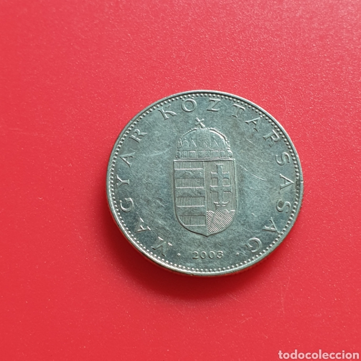 Monedas antiguas de Europa: Hungria 10 forint 2003 - Foto 1