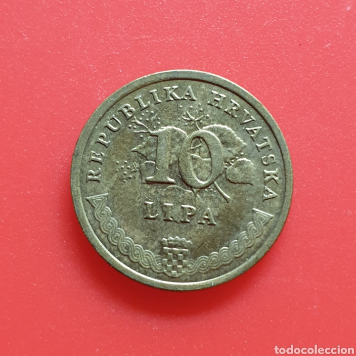 Monedas antiguas de Europa: Croacia 10 lipa 2011 - Foto 2