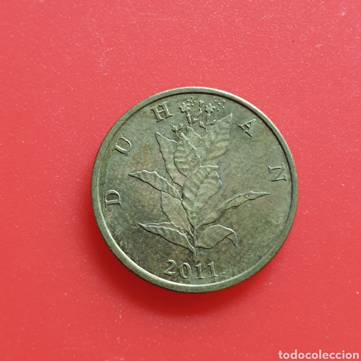 Monedas antiguas de Europa: Croacia 10 lipa 2011 - Foto 1