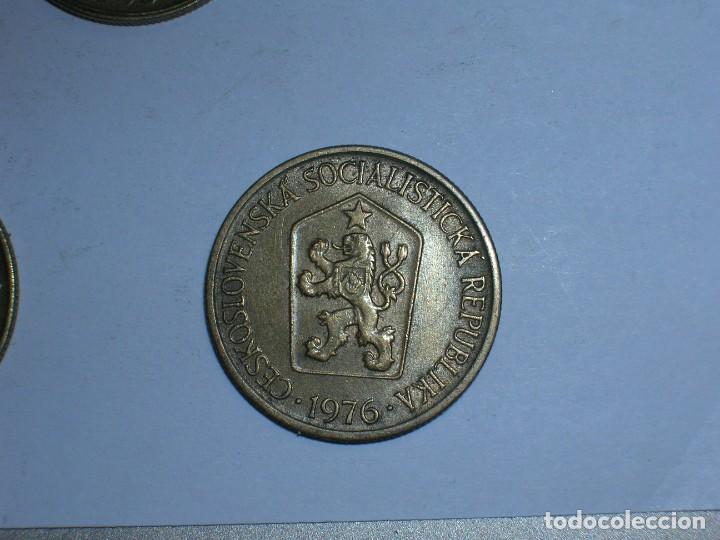 Old Coins of Europe: CHECOSLOVAQUIA 1 CORONA 1976 (7748)
