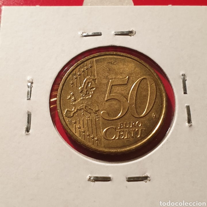 Monedas antiguas de Europa: Holanda 50 centimos de euro 2015, sin circular - Foto 2