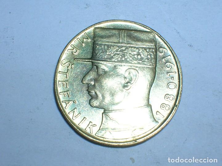 Monedas antiguas de Europa: REPUBLICA CHECA 10 CORONAS 1991 (7972)