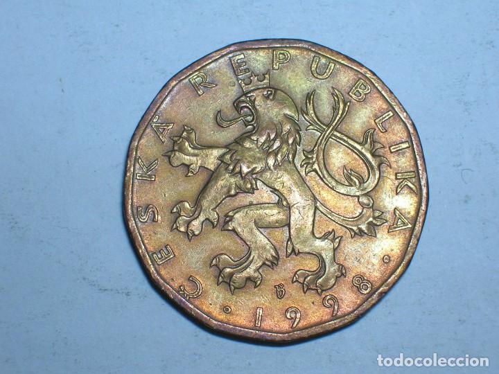 Monedas antiguas de Europa: REPUBLICA CHECA 20 CORONAS 1998 (7974)