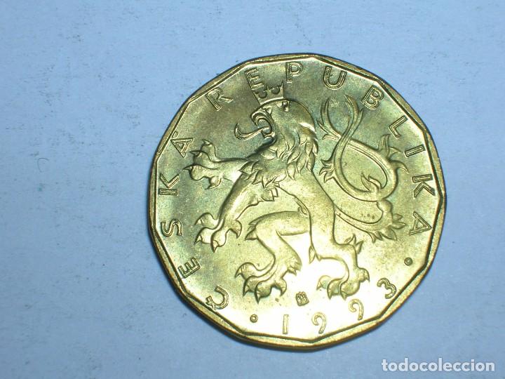 Monedas antiguas de Europa: REPUBLICA CHECA 20 CORONAS 1993 (7975)