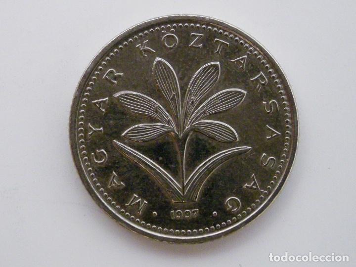 Monedas antiguas de Europa: MONEDA DE 2 FORINT - HUNGRIA 1997 - Foto 2