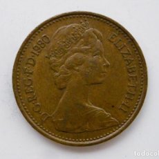 Monedas antiguas de Europa: MONEDA DE 1 PENIQUE - NEW PENNY - REINO UNIDO 1980. Lote 214065992