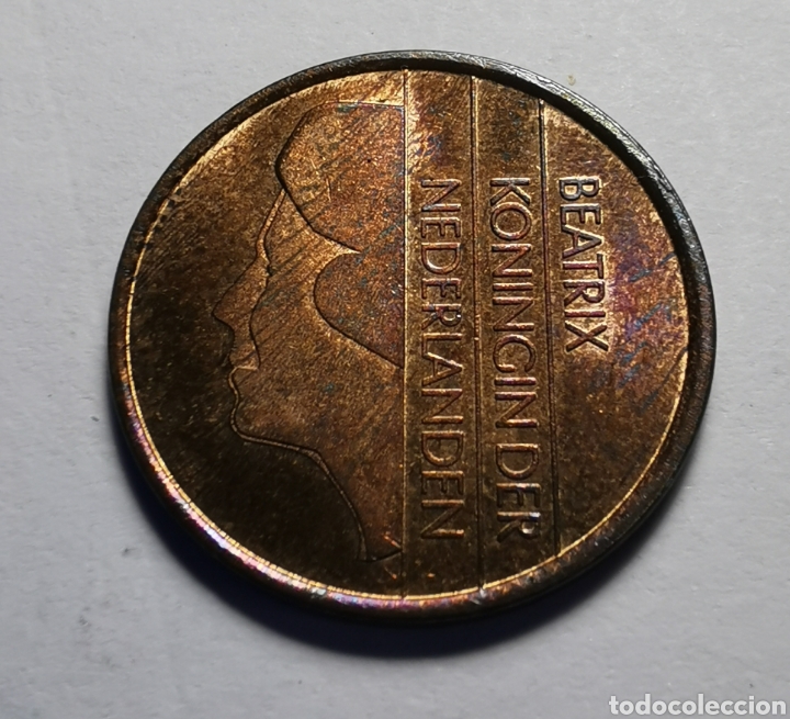 Monedas antiguas de Europa: MONEDA HOLANDA ... 5 CENTIMOS 1992 - Foto 2