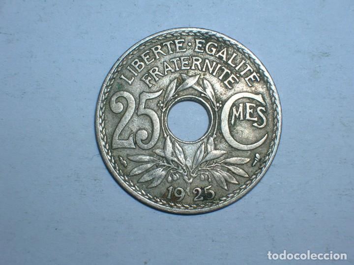 Monedas antiguas de Europa: FRANCIA 25 CENTIMOS 1925 (8432) - Foto 1