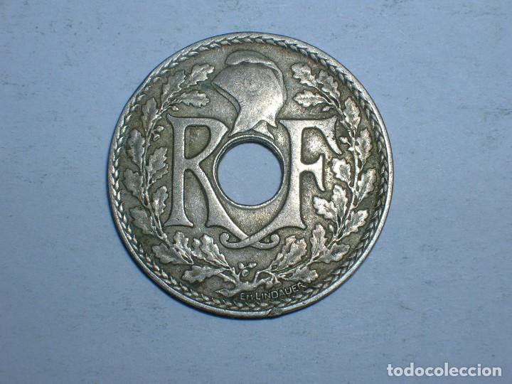 Monedas antiguas de Europa: FRANCIA 25 CENTIMOS 1925 (8432) - Foto 2