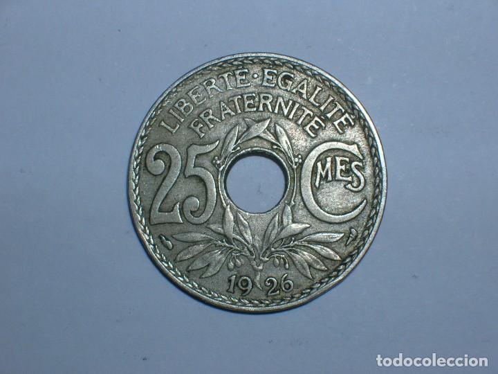Monedas antiguas de Europa: FRANCIA 25 CENTIMOS 1926 (8433) - Foto 1