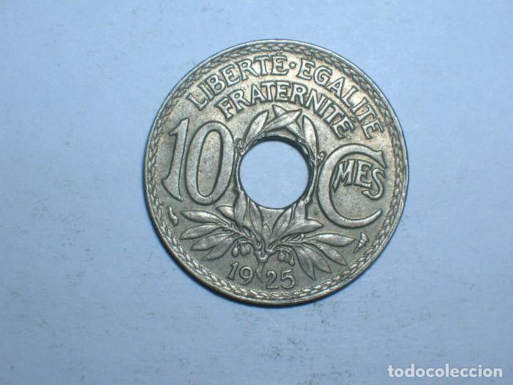 Monedas antiguas de Europa: FRANCIA 10 CENTIMOS 1925 (8468) - Foto 1