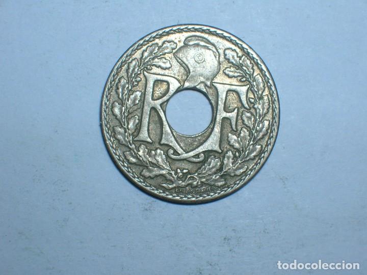 Monedas antiguas de Europa: FRANCIA 10 CENTIMOS 1925 (8468) - Foto 2