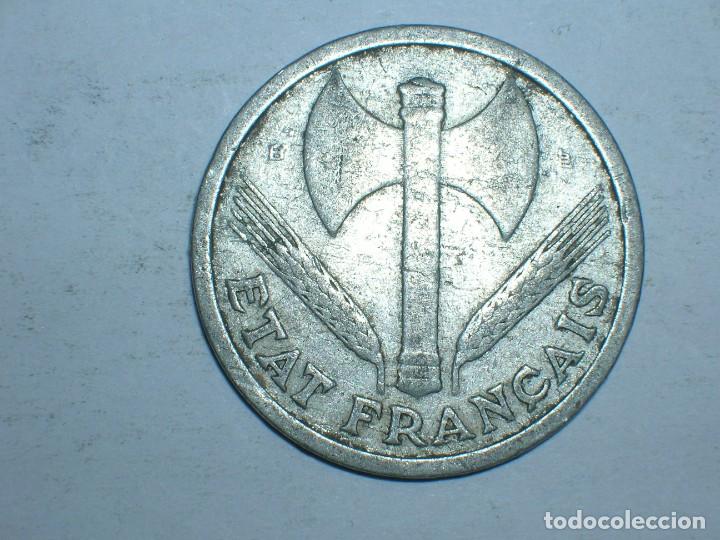 Monedas antiguas de Europa: FRANCIA 2 FRANCOS 1944 B (8564) - Foto 1